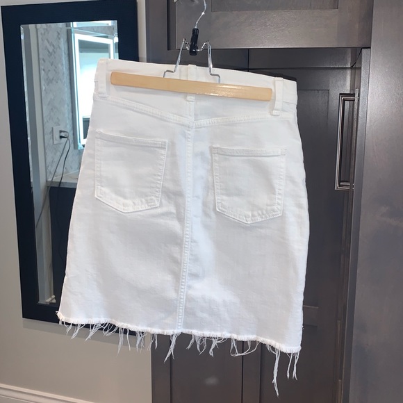 Aritzia - Wilfred Free- white denim skirt - Picture 3 of 7